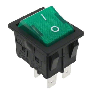 E SWITCH RBW2ABLKGILFF1