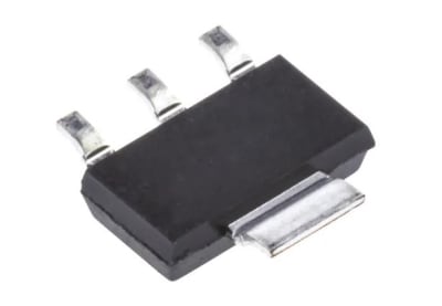 TEXAS INSTRUMENTS SEMI LM1117IMP-3.3/NOPB