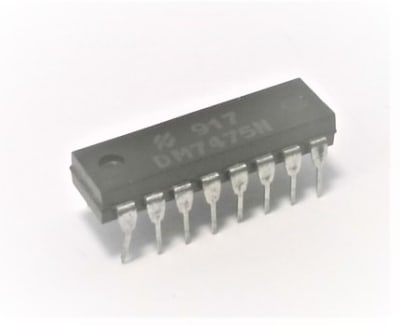 TEXAS INSTRUMENTS SEMI DM7475N