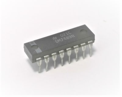 TEXAS INSTRUMENTS SEMI DM7489N