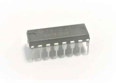 TEXAS INSTRUMENTS SEMI SN74123N