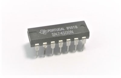 TEXAS INSTRUMENTS SEMI SN74S00N