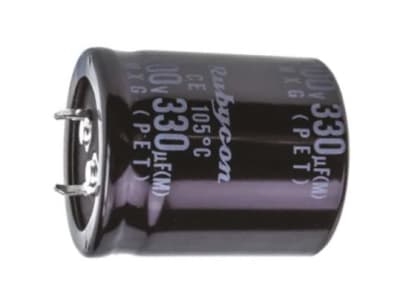 RUBYCON 400MXG330MEFCSN30X35