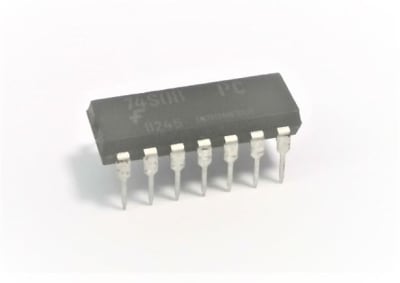 FAIRCHILD INDUSTRIAL PROD 74S08PC