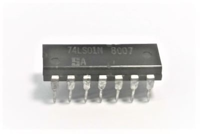 RAYTHEON 74LS01N
