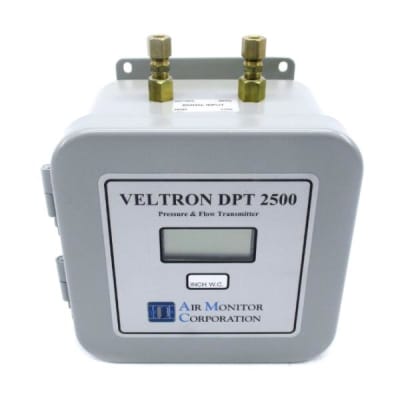 AIR MONITOR CORP VELTRON DPT 2500-I