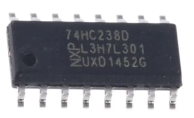 NXP SEMICONDUCTOR 74HC238D 652