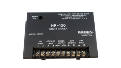 BOGEN COMMUNICATION NR100