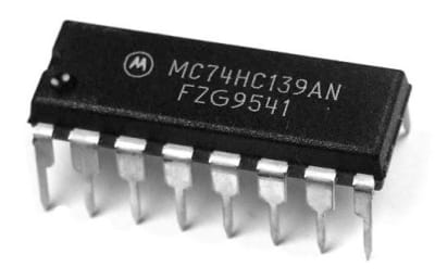 ON SEMICONDUCTOR MC74HC139AN