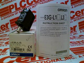 OMRON E3G-L15