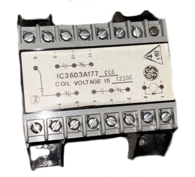 GENERAL ELECTRIC IC3603A177CC6