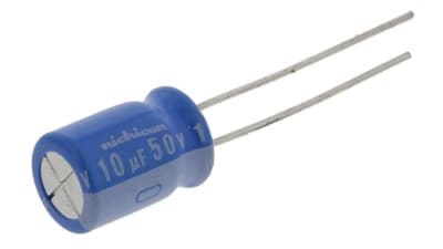 NICHICON UBT1H100MPD8