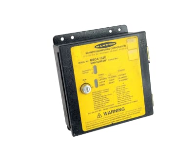 BANNER ENGINEERING MSCA-1S2E