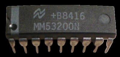 NATIONAL SEMICONDUCTOR MM53200N