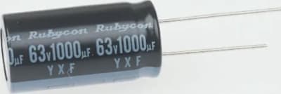 RUBYCON 100YXF4R7MEFC5X11