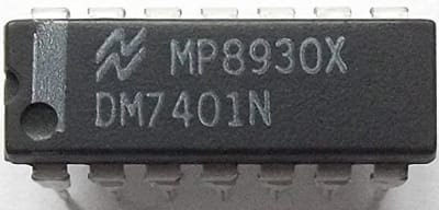 NATIONAL SEMICONDUCTOR DM7401