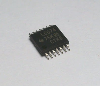 TEXAS INSTRUMENTS SEMI SN74LVC07APWRG4