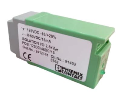 PHOENIX CONTACT POSI125DC/48DC/15