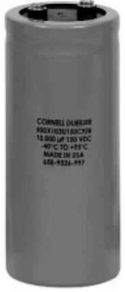 CORNELL DUBILIER 500C102T450BJ2B
