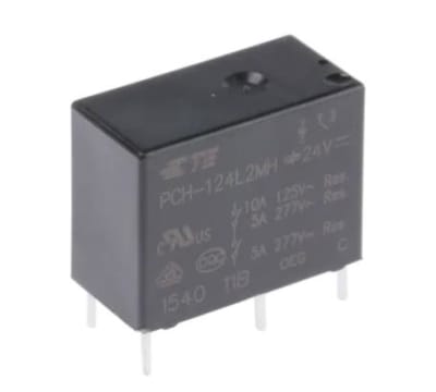 TE CONNECTIVITY PCH-124L2MH,000