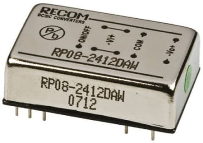 RECOM RP08-2412DAW