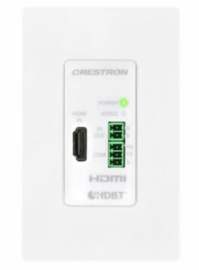 CRESTRON DM-TX-4KZ-100-C-1G-W-T