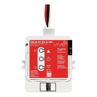 LUTRON RMJS-8T-DV-B-EM