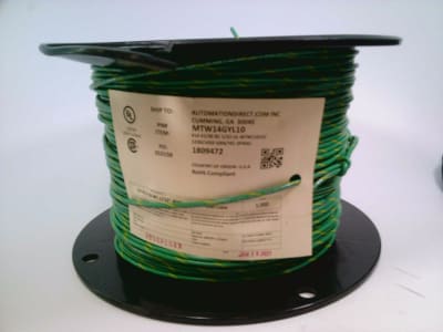 ATLAS WIRE AND CABLE MTW14GYL10