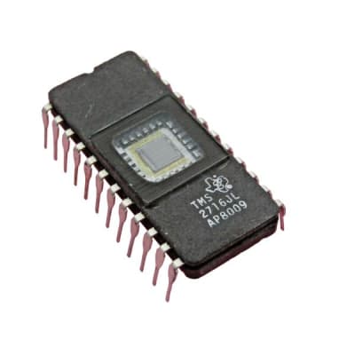 TEXAS INSTRUMENTS SEMI TMS2716JL-45