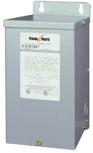 FEDERAL PACIFIC TRANSFORMER P20GF21-2