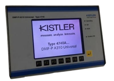 KISTLER INSTRUMENT DMF-P A310