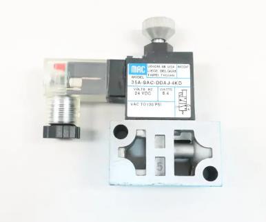MAC VALVES INC 35A-SAC-DDAJ-4KD