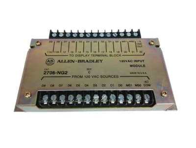 ALLEN BRADLEY 2706-NG2