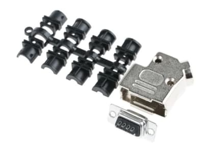 MH CONNECTORS D45ZK9-DB9S-K