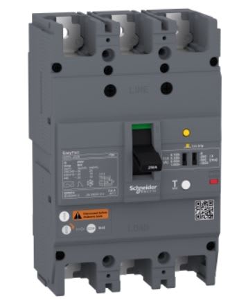 SCHNEIDER ELECTRIC EZCV250N3150
