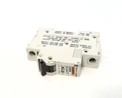 SCHNEIDER ELECTRIC C60N-1P-3A