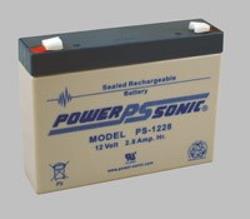 RADWELL VERIFIED SUBSTITUTE MONITOR 401 BATTERY-SUB