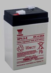 RADWELL VERIFIED SUBSTITUTE 4400 VITAL CHECK MONITOR 6V 4.5AH-SUB