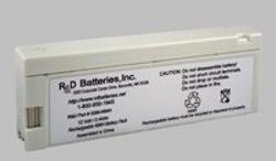 RADWELL VERIFIED SUBSTITUTE 500 8 VOLT 3.2AH BATTERY-SUB