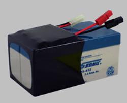RADWELL VERIFIED SUBSTITUTE 505 8 VOLT 3.2AH BATTERY-SUB