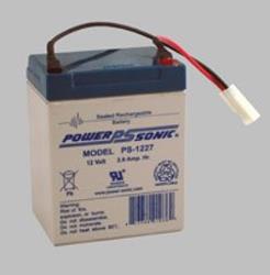 RADWELL VERIFIED SUBSTITUTE LP6+ VOLUMETRIC VENTILATOR BATTERY-SUB