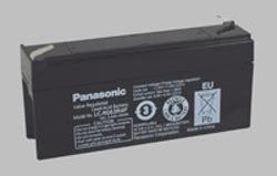 RADWELL VERIFIED SUBSTITUTE EK32 6V 3.0AH BATTERY-SUB