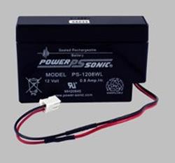 RADWELL VERIFIED SUBSTITUTE ELECTROCARDIOGRAPH MSC 2001 BATTERY-SUB