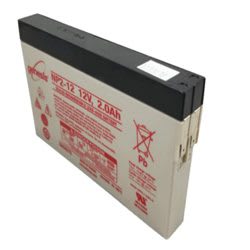 RADWELL VERIFIED SUBSTITUTE MPM 2 BATTERY-SUB