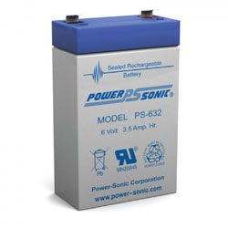 RADWELL VERIFIED SUBSTITUTE NIBP 9002 BATTERY-SUB