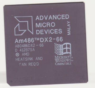 AMD AM486DX2-66V16BHC