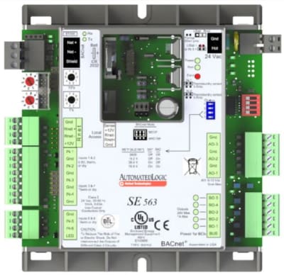 AUTOMATED LOGIC SE563