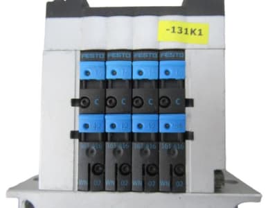 FESTO CPV18-VI 10P-18-4C-MP-N-Y-4J+WRB