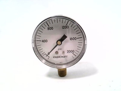 ASHCROFT 25W1005H02L2000