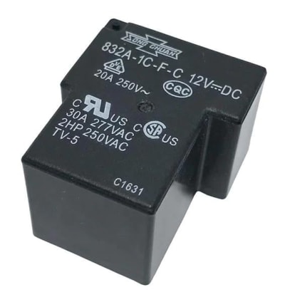 SONG CHUAN 832A-1C-F-C-12VDC